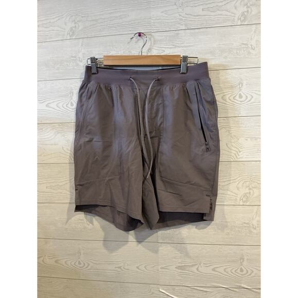 Lululemon SH31  Men’s License to Train Linerless Short 7” –Size Med Purple Ash - Picture 1 of 5